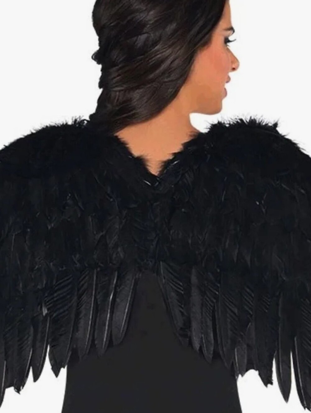 Black Feather Wings
